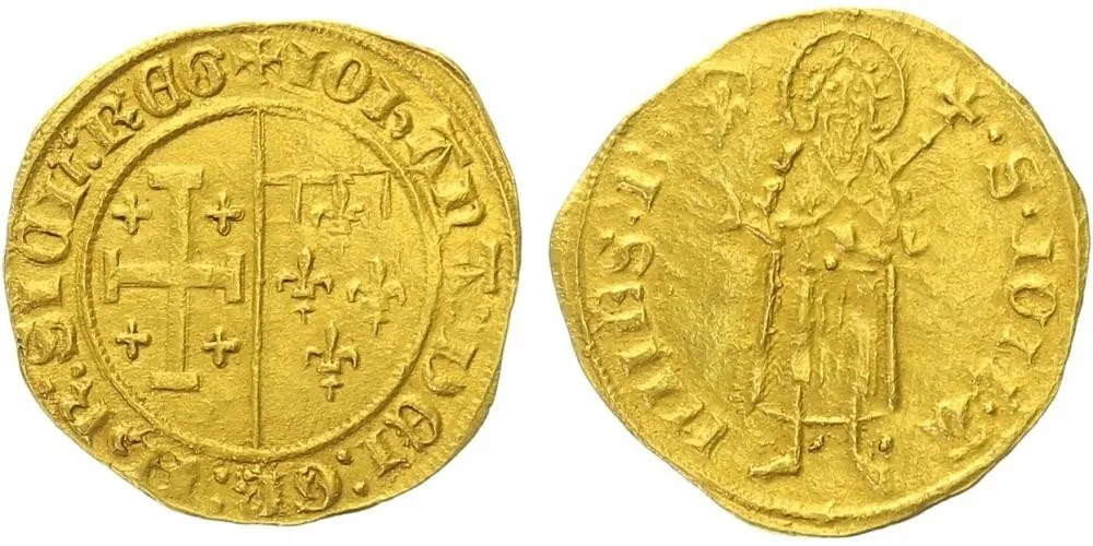 Itálie - Neapol, Joanna I., 1343 - 1382 — 1