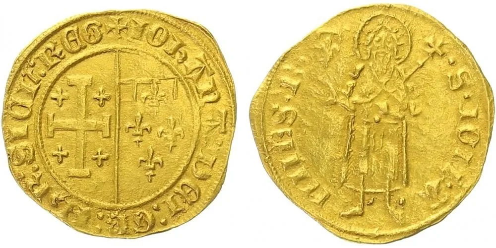 Itálie - Neapol, Joanna I., 1343 - 1382 — 1