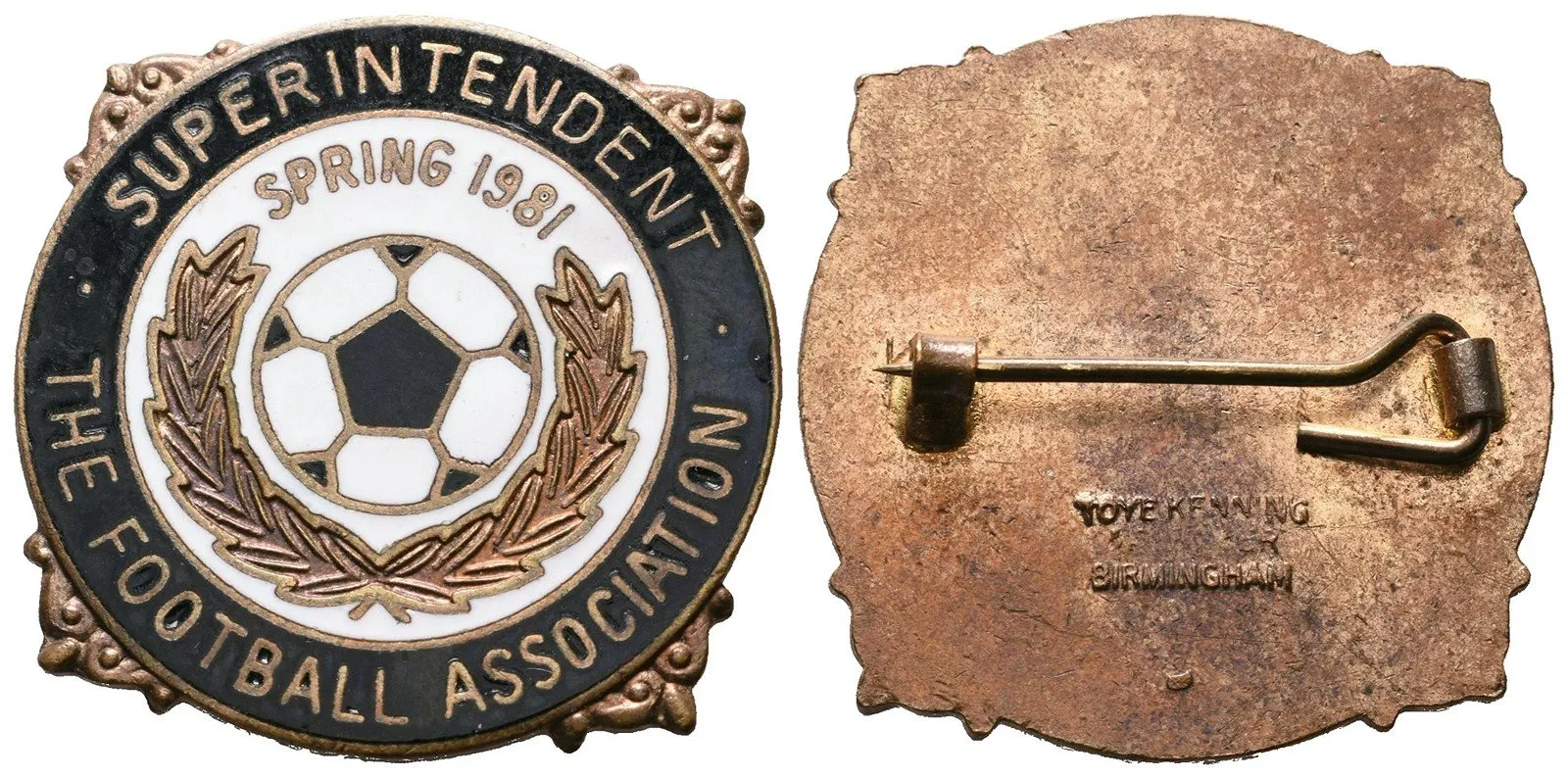 Sport - cizina, The FA, Anglie, fotbal - pořadatelské — 1