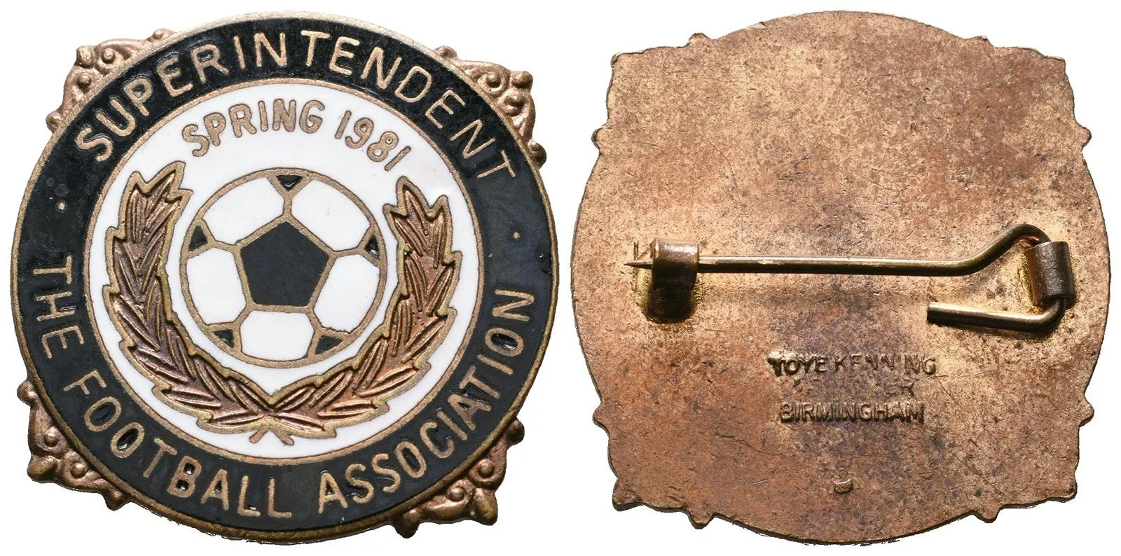 Sport - cizina, The FA, Anglie, fotbal - pořadatelské — 1