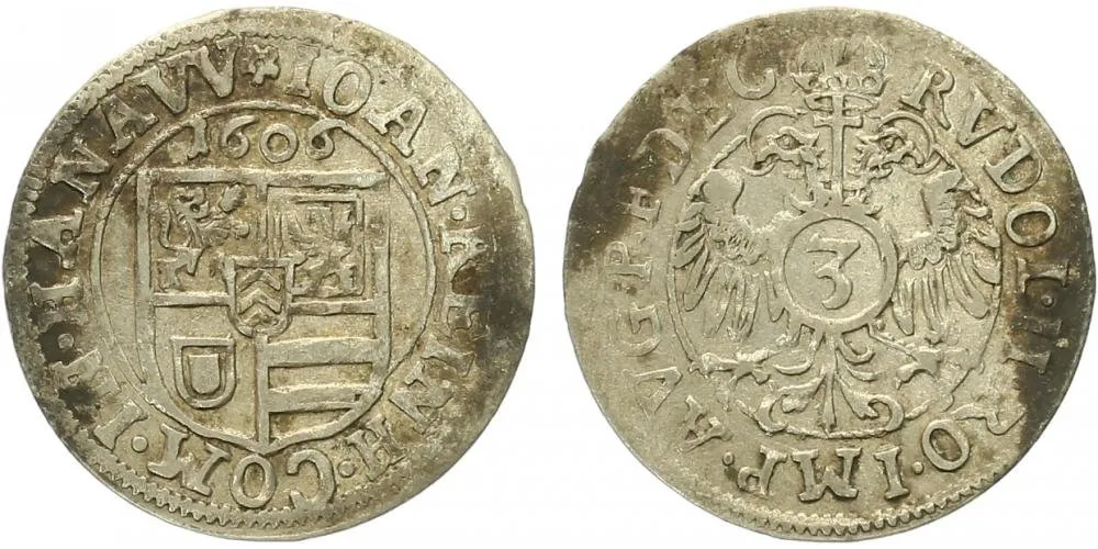 Hanau - Lichtenberg, Johann Reinhard, 1599 - 1625 — 1