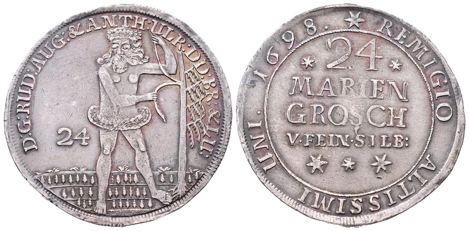 Braunschweig - Wolfenbüttel, Rudolf August a Anton Ulrich, 1685 - 1704 — 1