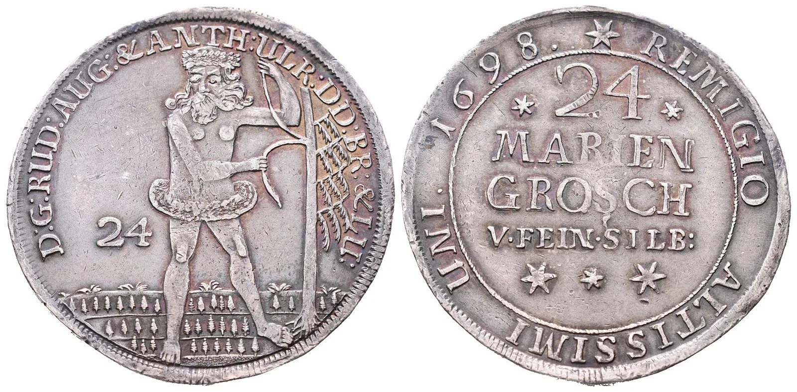 Braunschweig - Wolfenbüttel, Rudolf August a Anton Ulrich, 1685 - 1704 — 1