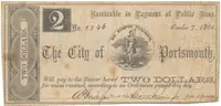 USA - Virginia, 2 Dollar 1861