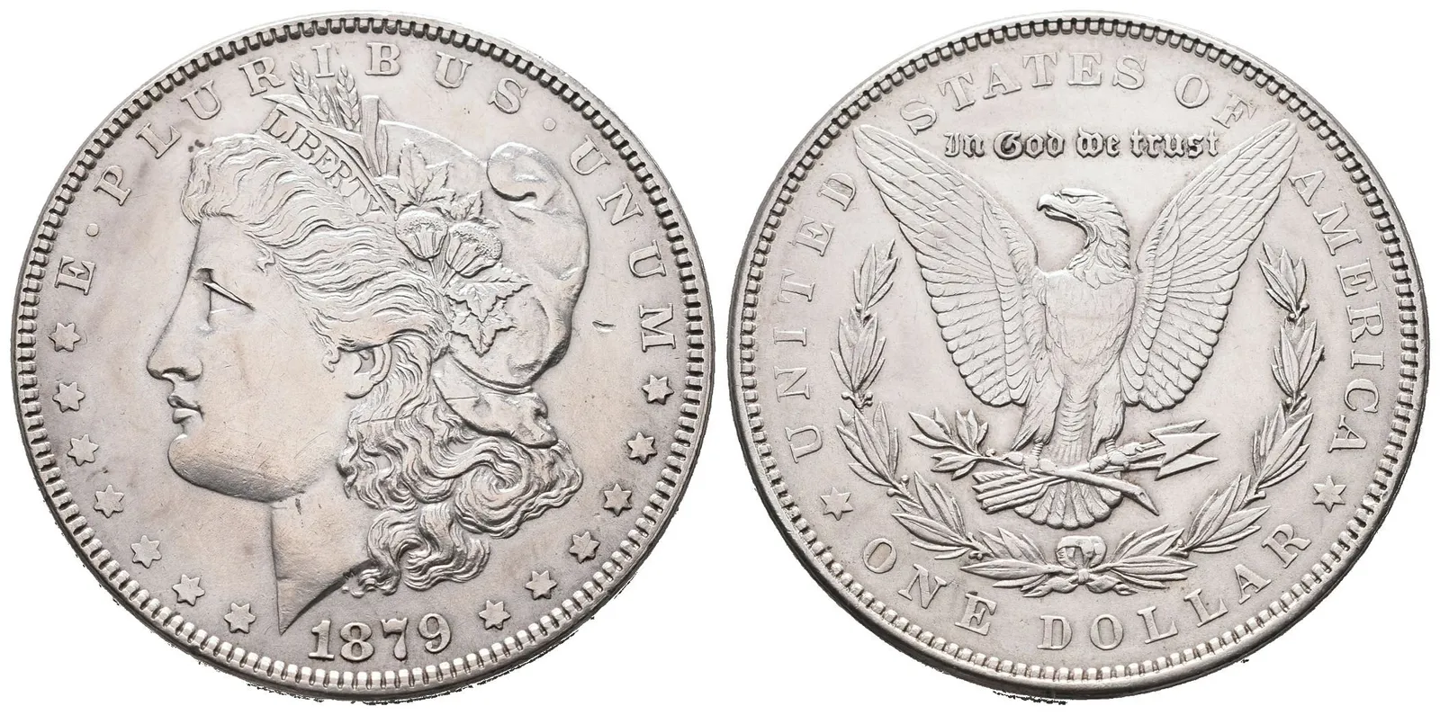 USA, 1 Dollar 1879