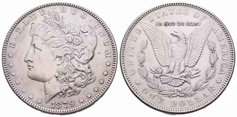 USA, 1 Dollar 1879