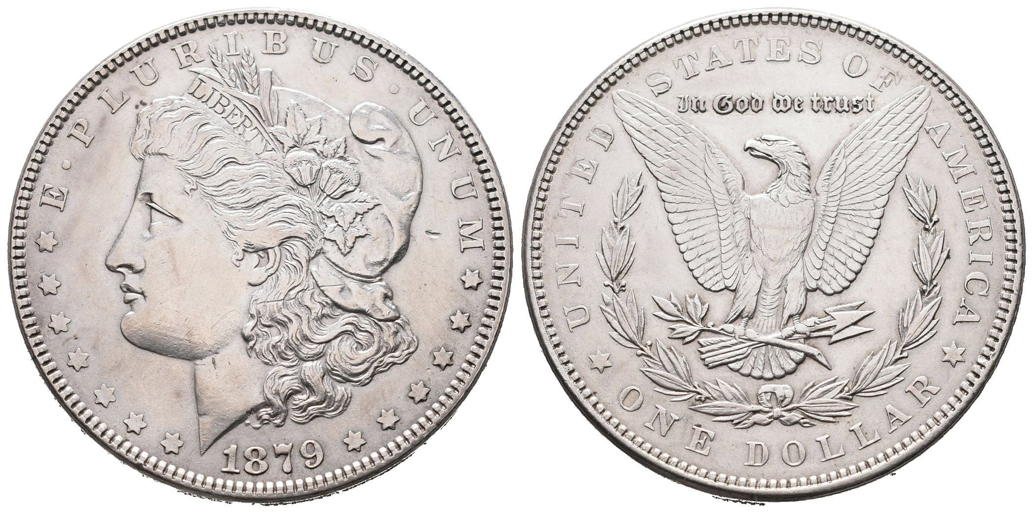 USA, 1 Dollar 1879