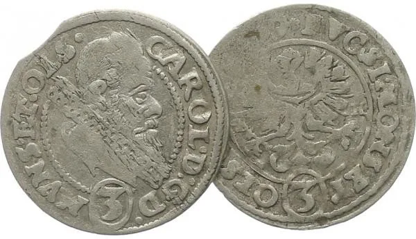 Münsterberg - Olešnice, Karl II., 1587 - 1617 — 1