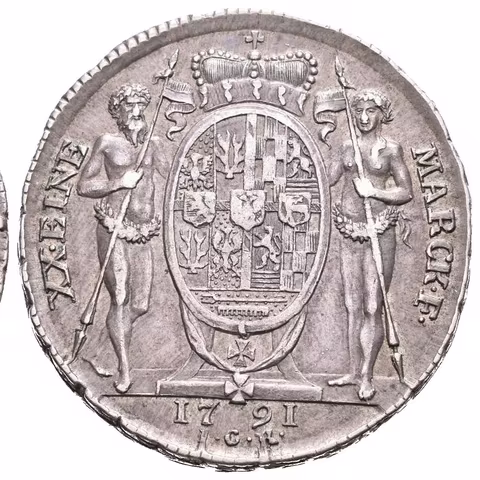 1/2 Tolar 1791 ICK-Saalfeld, KM.46, J.20,