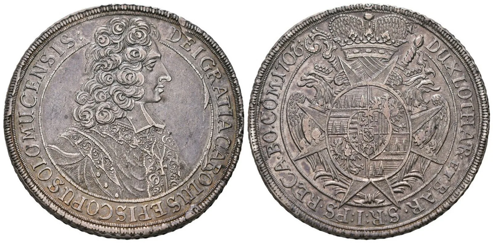 Olomouc - biskupství, Karel III. Lotrinský, 1695 - 1711 — 1