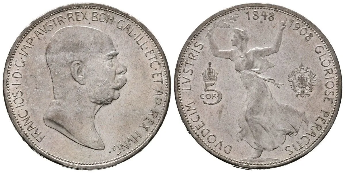 František Josef I., 1848 - 1916 — 1