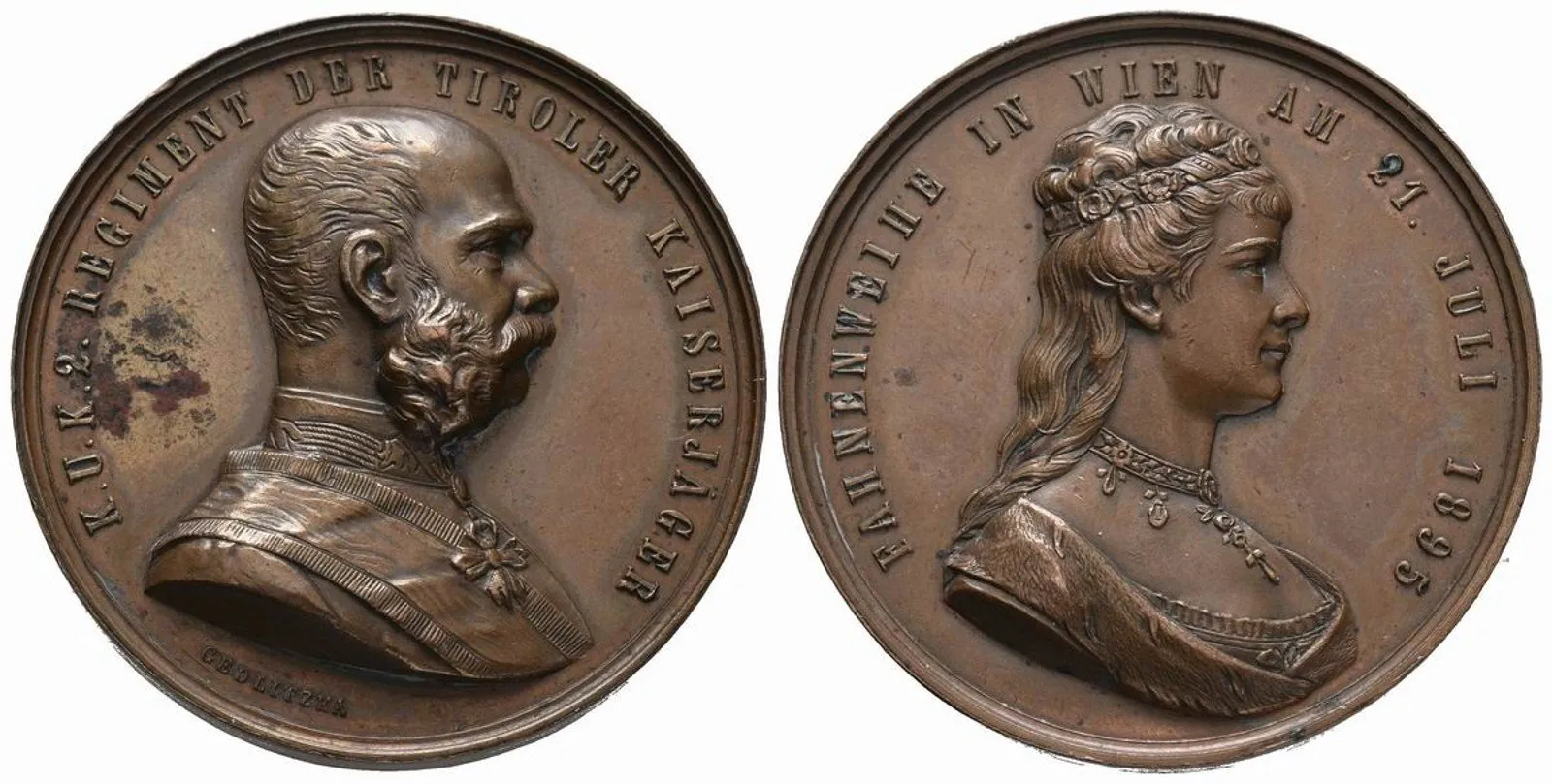 František Josef I., 1848 - 1916 — 1