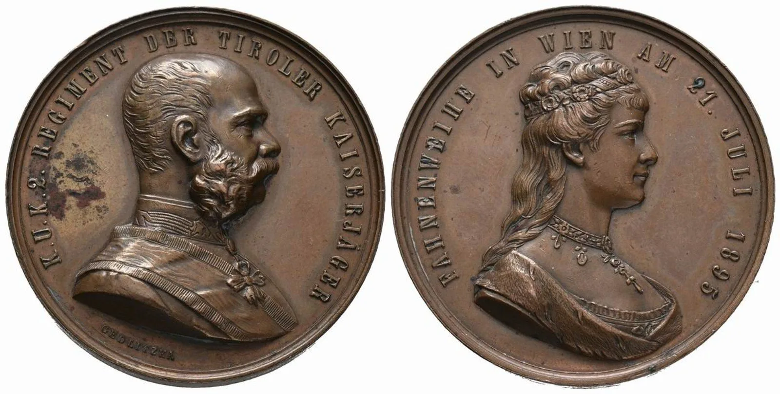 František Josef I., 1848 - 1916 — 1