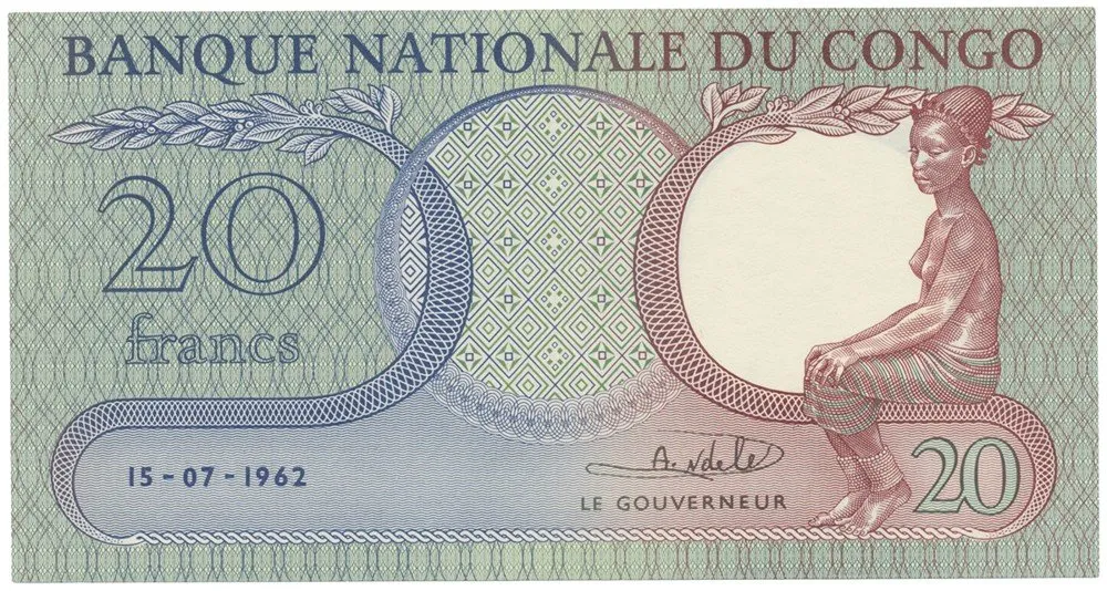 Kongo (demokratická republika) - Congo Democratic Republic — 1