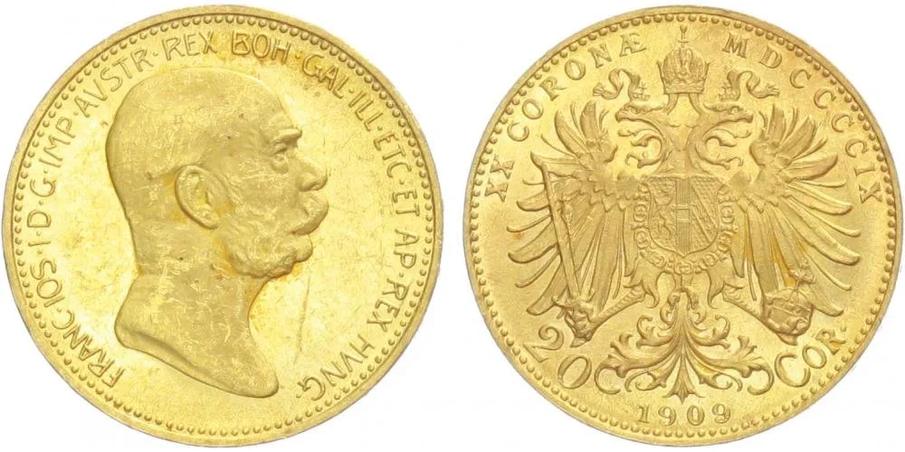 František Josef I., 1848 - 1916 — 1