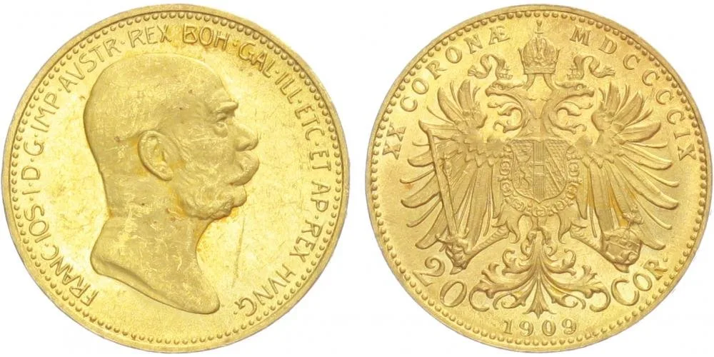František Josef I., 1848 - 1916 — 1