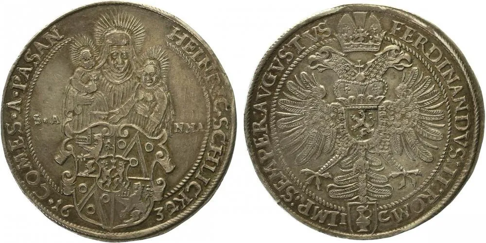 Šlik Jindřich, 1612 - 1650 — 1