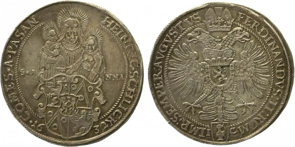 Šlik Jindřich, 1612 - 1650 — 1