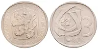 3 Koruna 1969