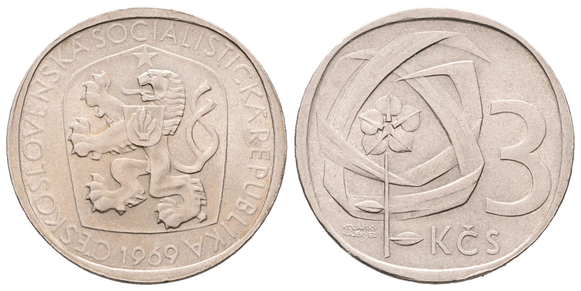 3 Koruna 1969