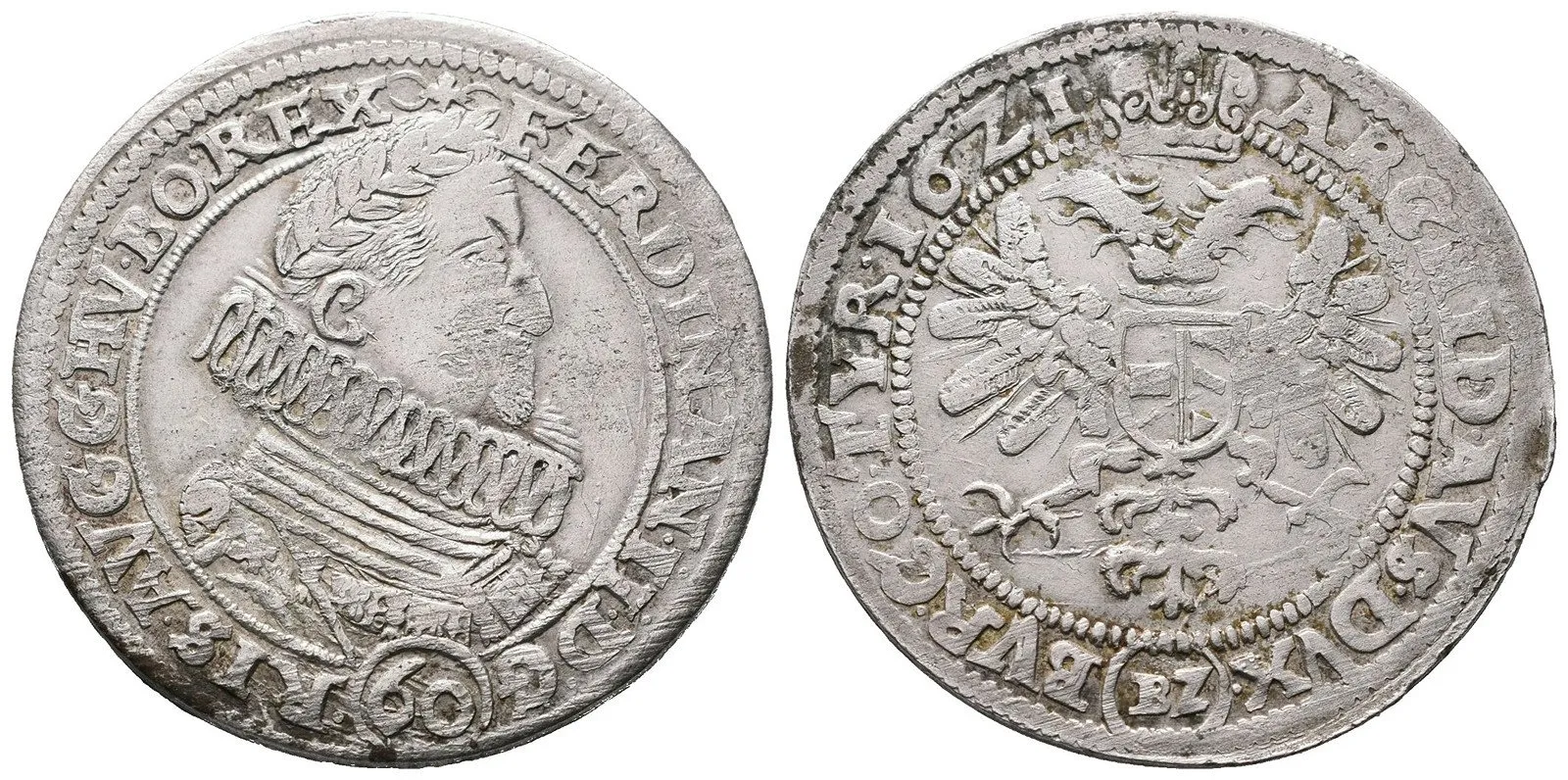 Ferdinand II., 1619 - 1637 (Mince kiprová) — 1