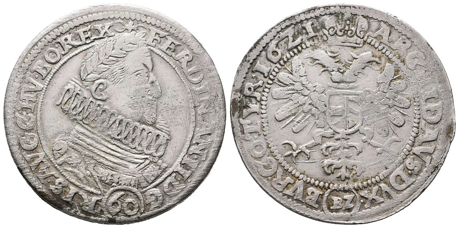 Ferdinand II., 1619 - 1637 (Mince kiprová) — 1