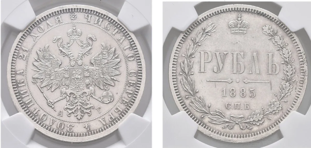 Rusko, Alexander III., 1881 - 1894 — 1