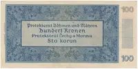 100 Koruna 1940, II. vydání, série Gb, Hej.33b2 - fotografie 2