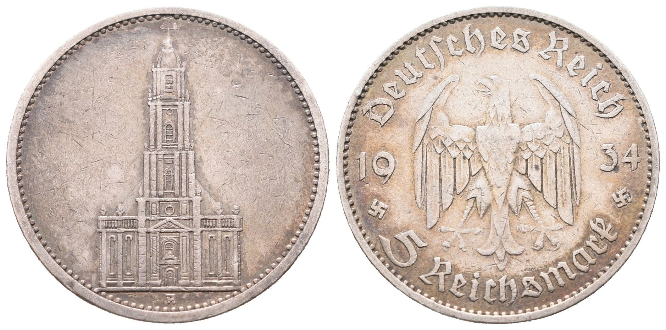 III. říše, 5 Marka 1934 A
