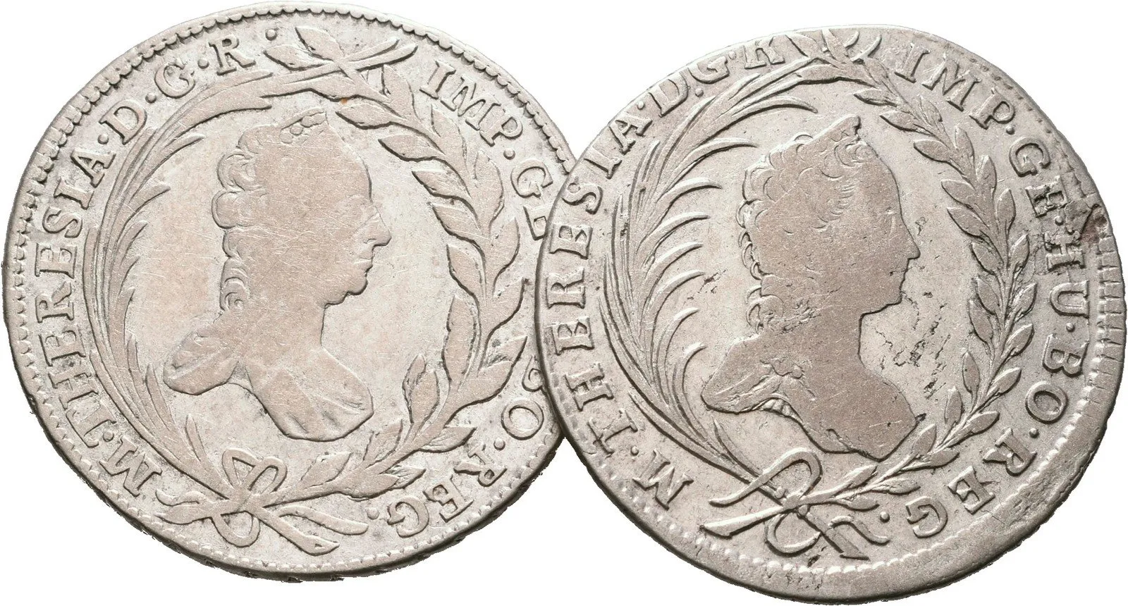 Marie Terezie, 1740 - 1780 — 1