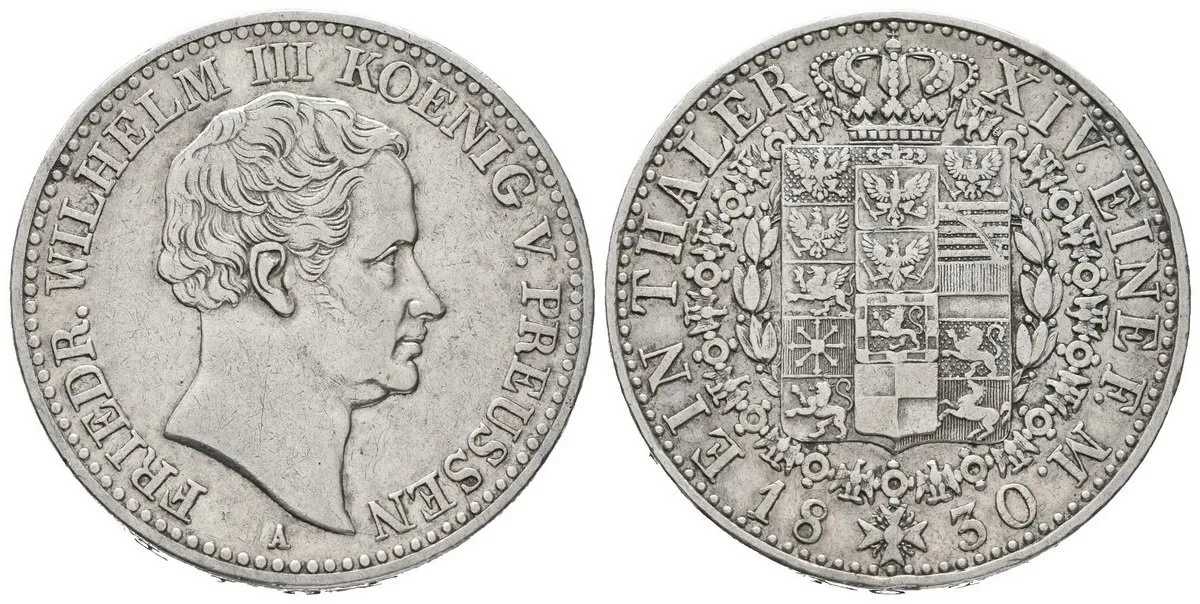 Prusko, Friedrich Wilhelm III., 1797 - 1840 — 1