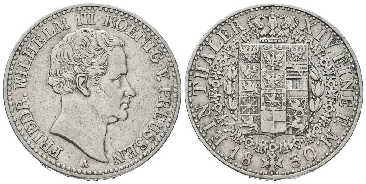 Prusko, Friedrich Wilhelm III., 1797 - 1840 — 1