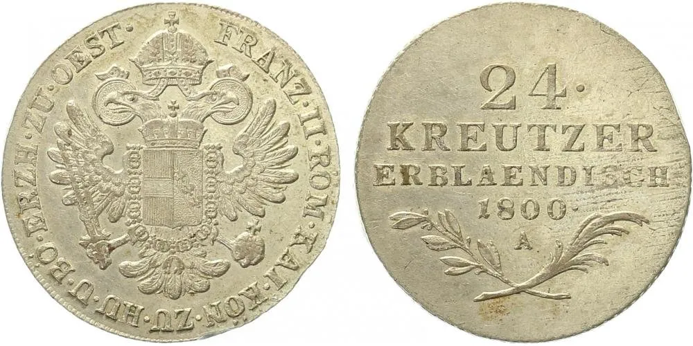 František II., 1792 - 1835 — 1