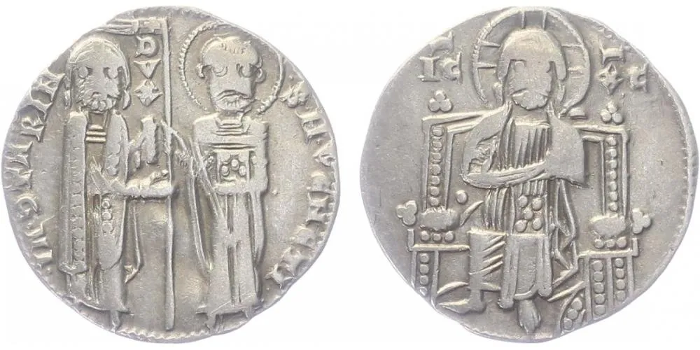 Itálie - Benátky, Jacopo Contarini, 1275 - 1280 — 1