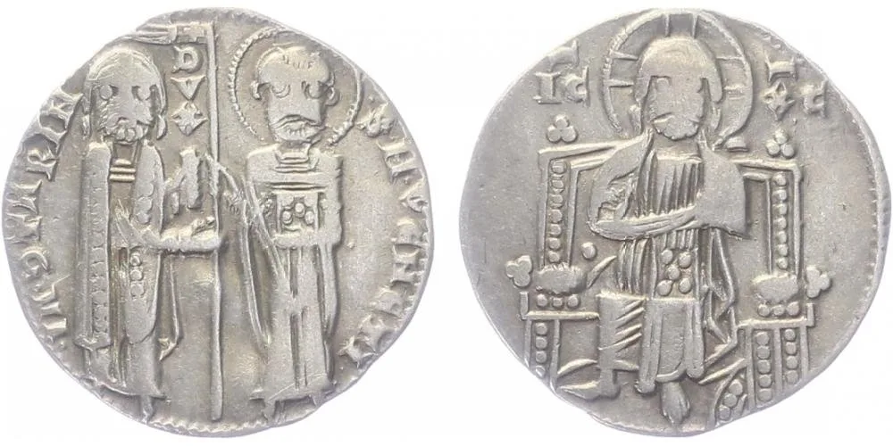 Itálie - Benátky, Jacopo Contarini, 1275 - 1280 — 1