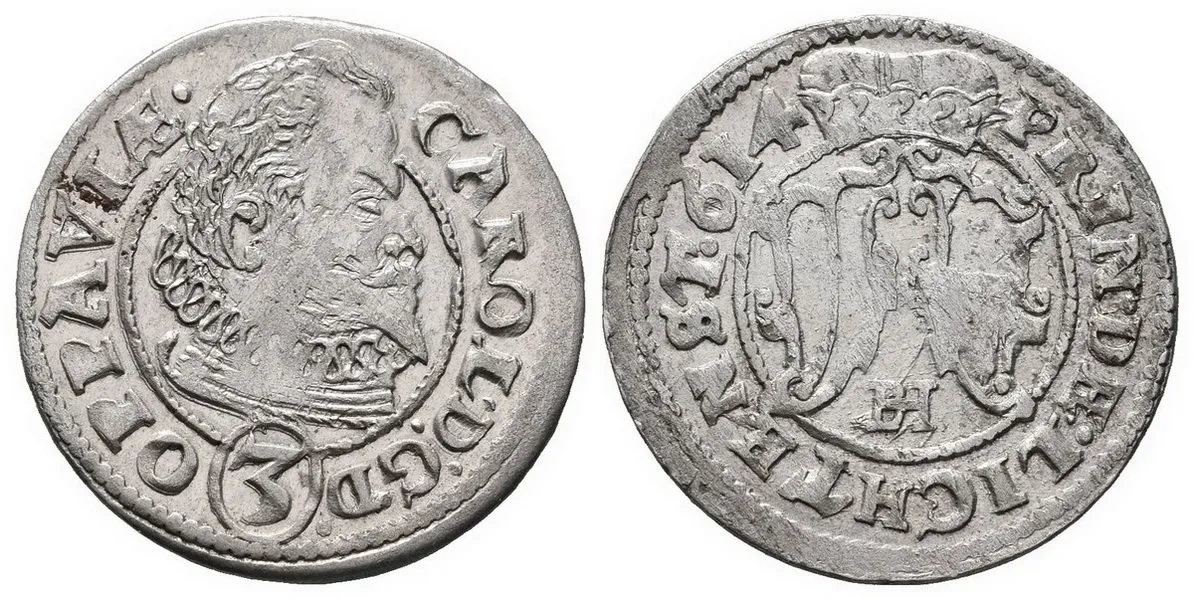 Opava, Karl von Liechtenstein, 1614 - 1627 — 1