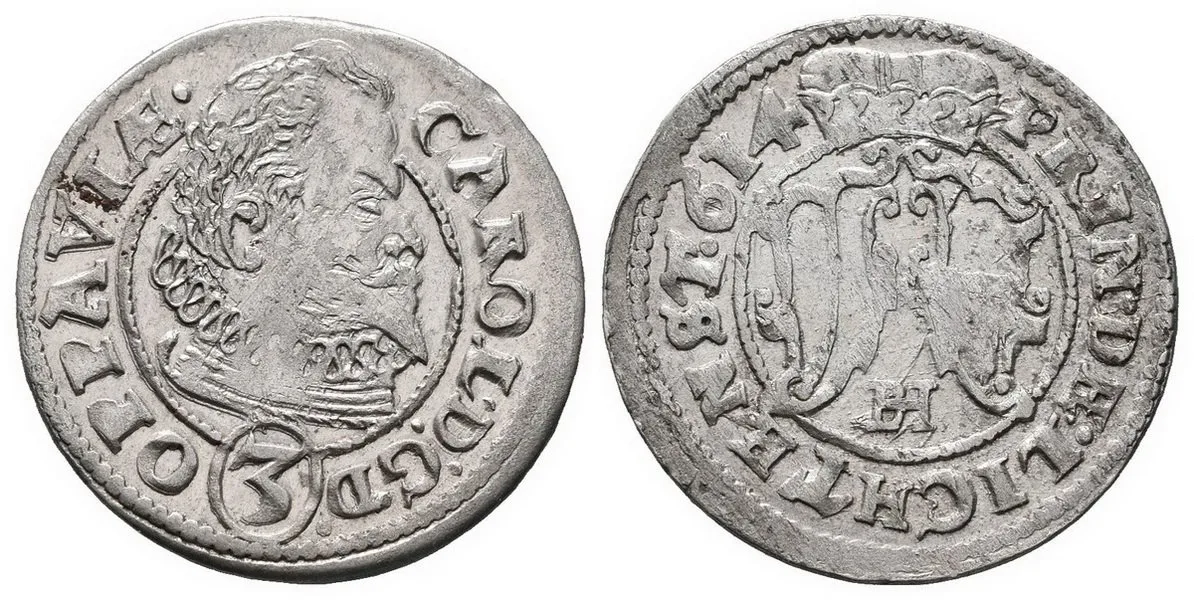 Opava, Karl von Liechtenstein, 1614 - 1627 — 1