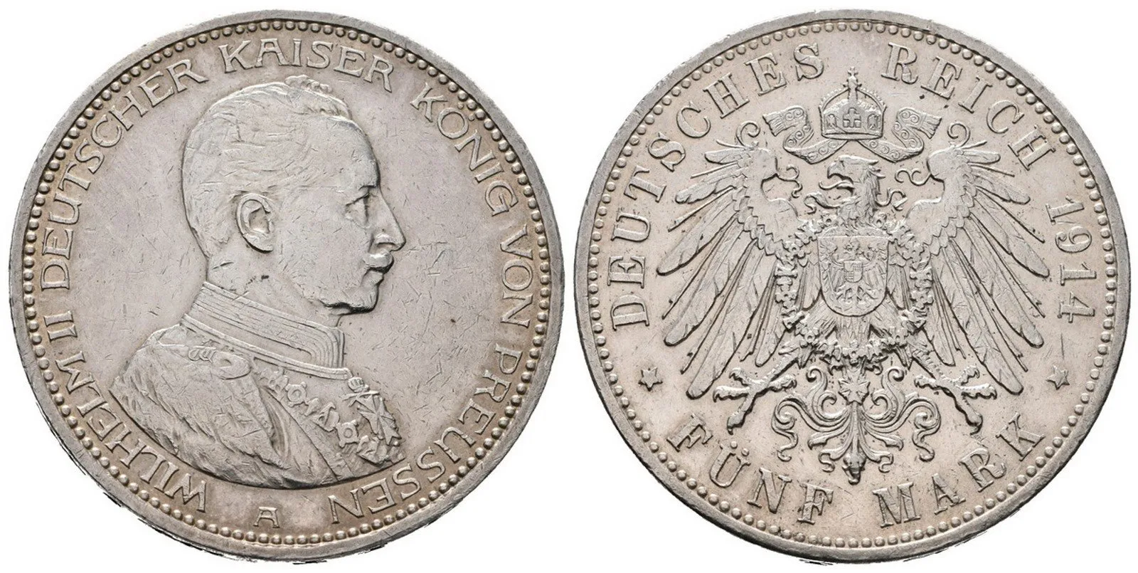 Prusko, 5 Marka 1914 A