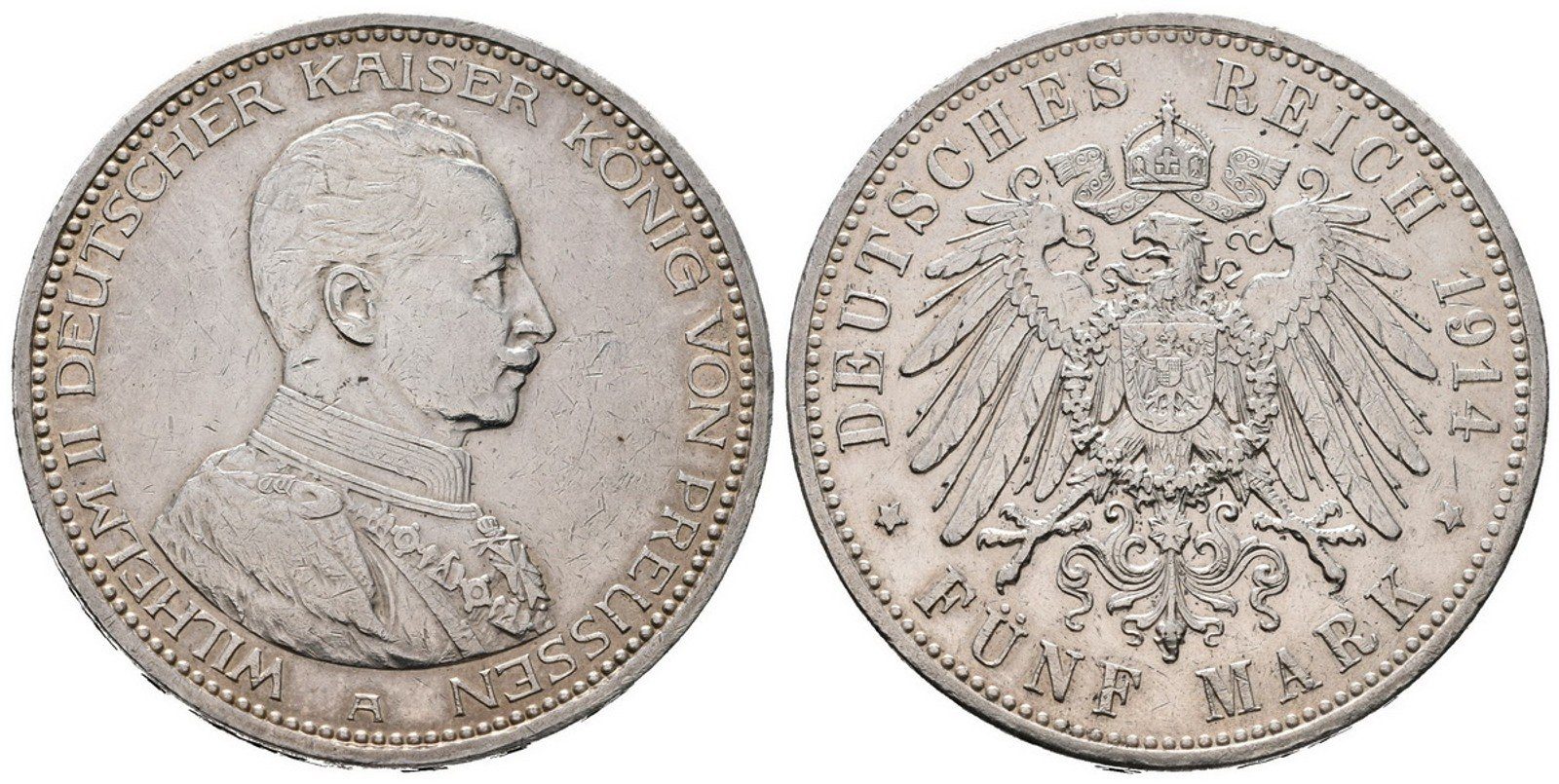 Prusko, 5 Marka 1914 A