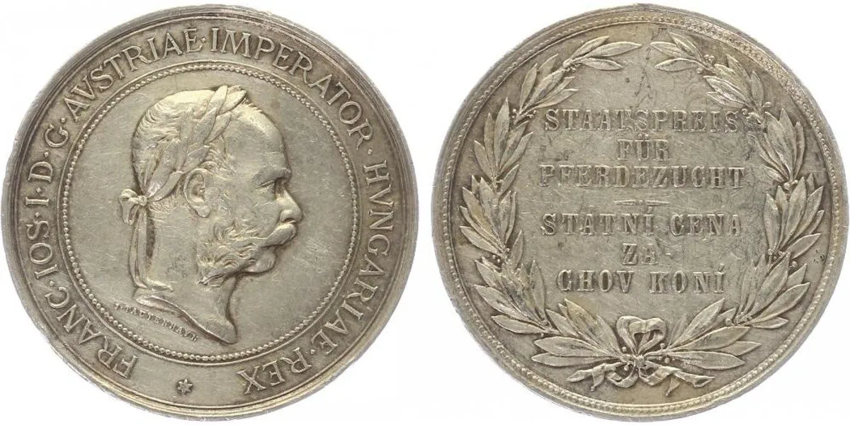 František Josef I., 1848 - 1916 — 1