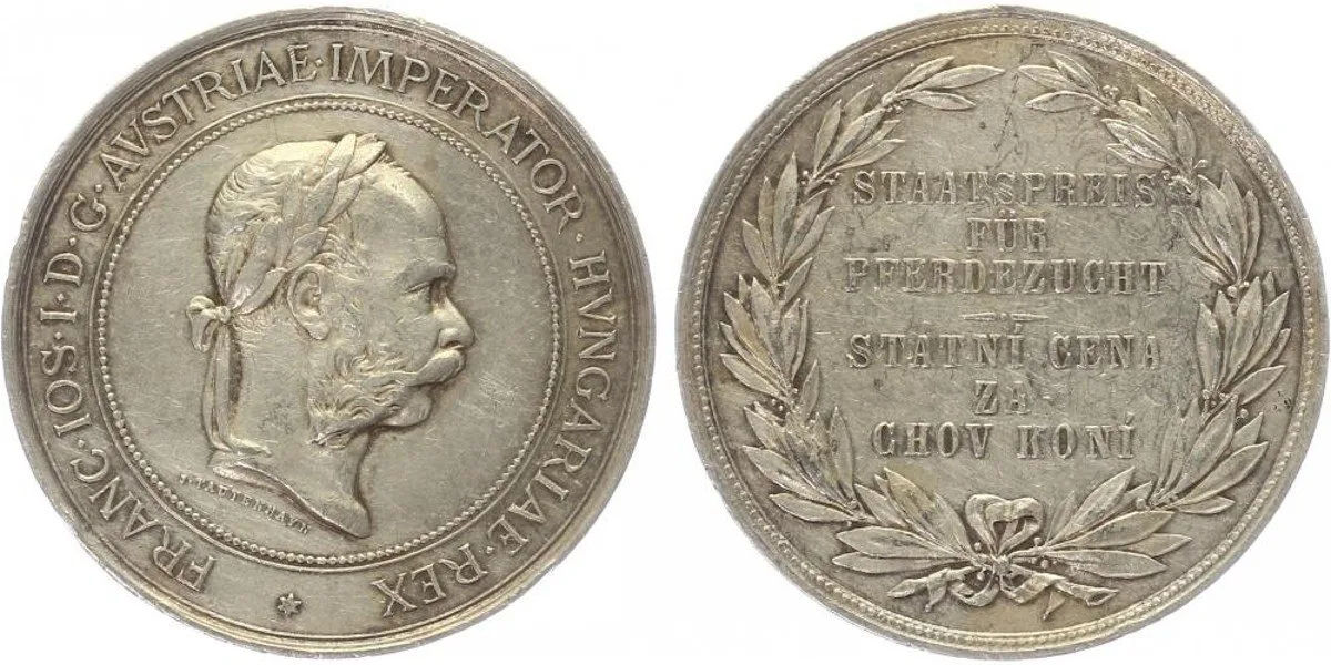František Josef I., 1848 - 1916 — 1