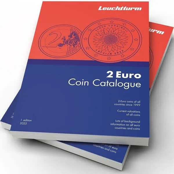 2 Euro Münzkatalog