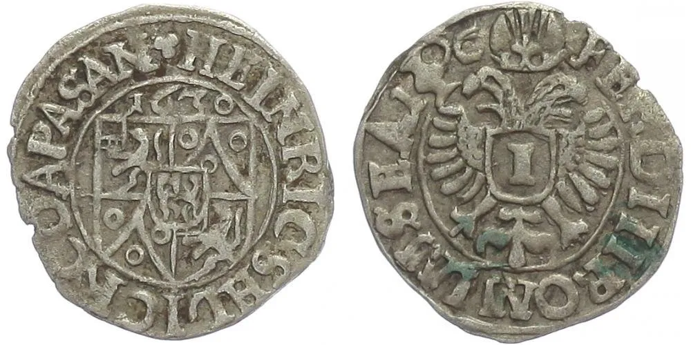 Šlik Jindřich, 1612 - 1650 — 1