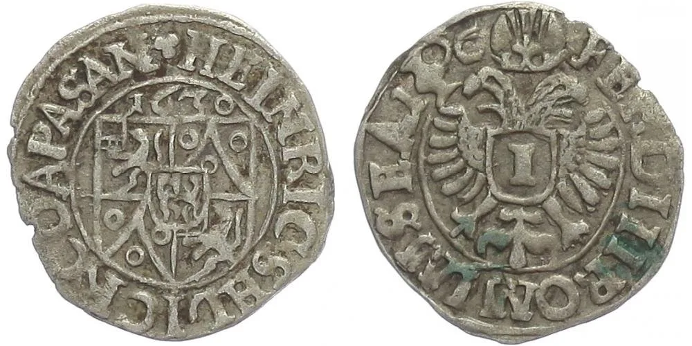 Šlik Jindřich, 1612 - 1650 — 1
