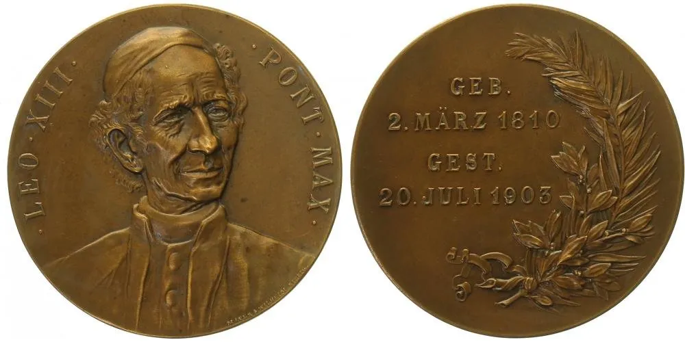 Vatikán, Leo XIII., 1878 - 1903 — 1