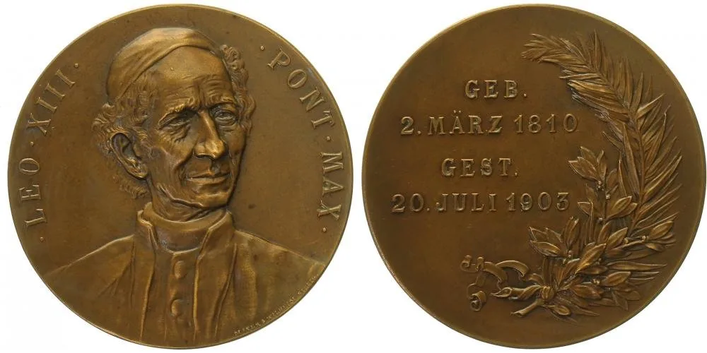 Vatikán, Leo XIII., 1878 - 1903 — 1