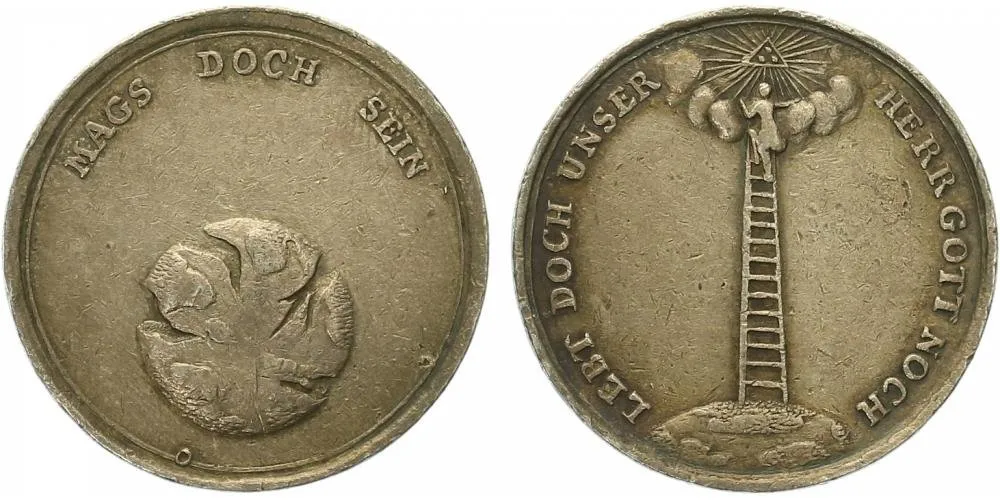 Náboženské a církevní medaile — 1