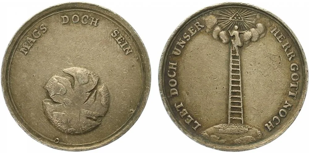 Náboženské a církevní medaile — 1