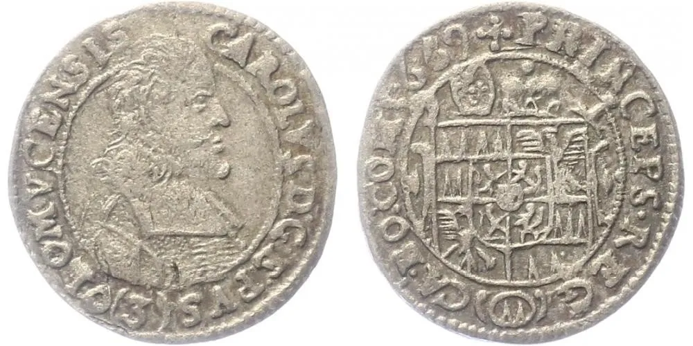 Olomouc - biskupství, Karel II. Liechtenstein, 1664 - 1695 — 1