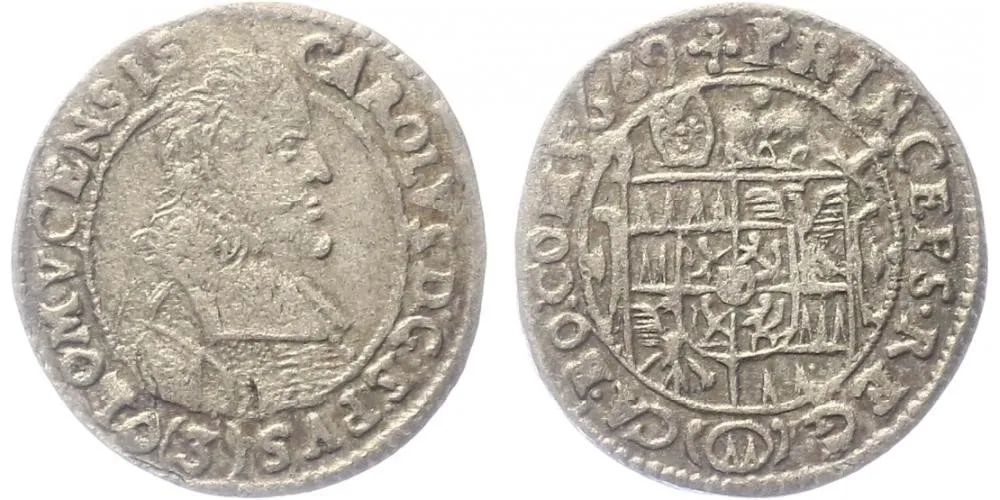 Olomouc - biskupství, Karel II. Liechtenstein, 1664 - 1695 — 1